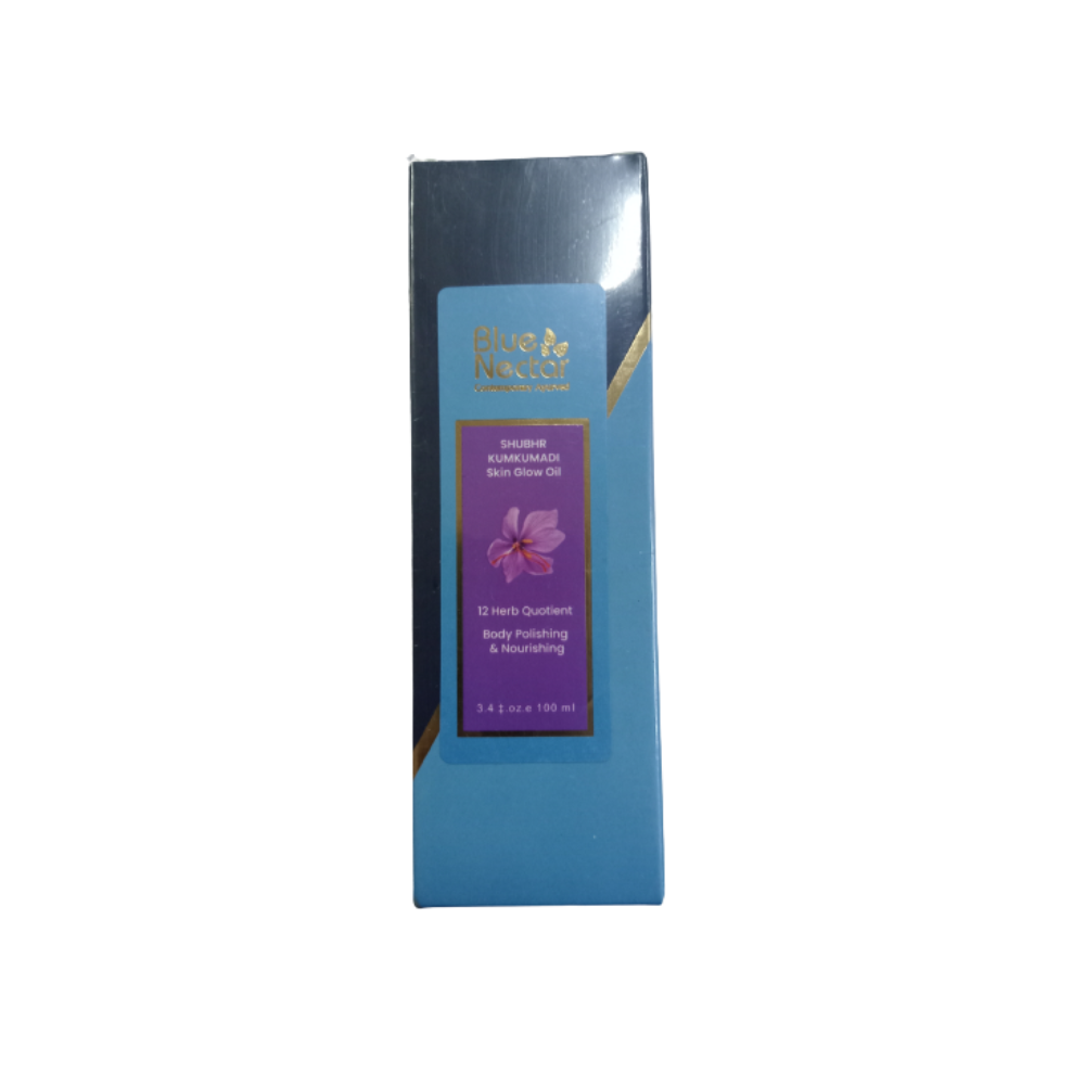 Blue Nectar Nalpamaradi Turmeric Massage Oil TrueCure