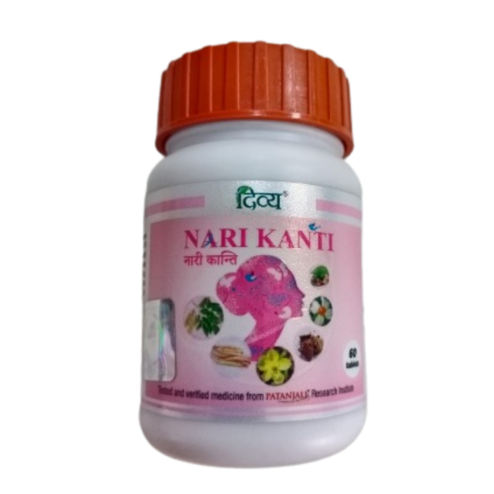 Patanjali Divya Nari Kanti Tablets 