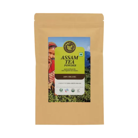 Terra Greens Organic Assam Tea 