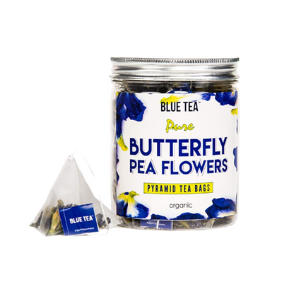 Blue Tea Butterfly Pea Cardamom Herbal Tea Bags 