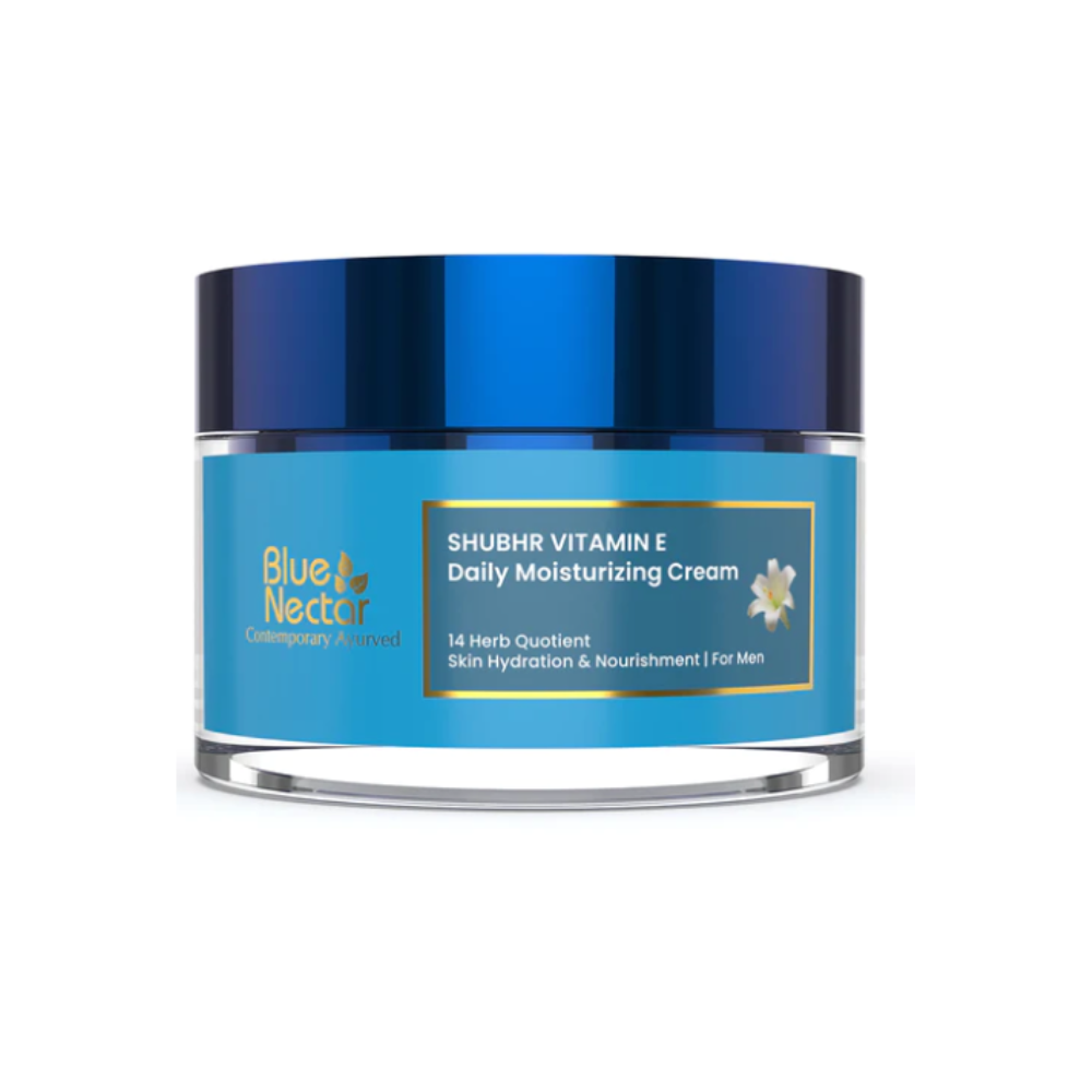 Blue Nectar Shubhr Anti Ageing Flower Valley Face Cream for Men TrueCure