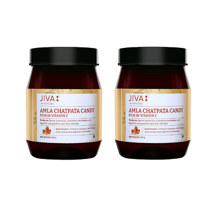 Jiva Ayurveda Chatpata Amla Candy  