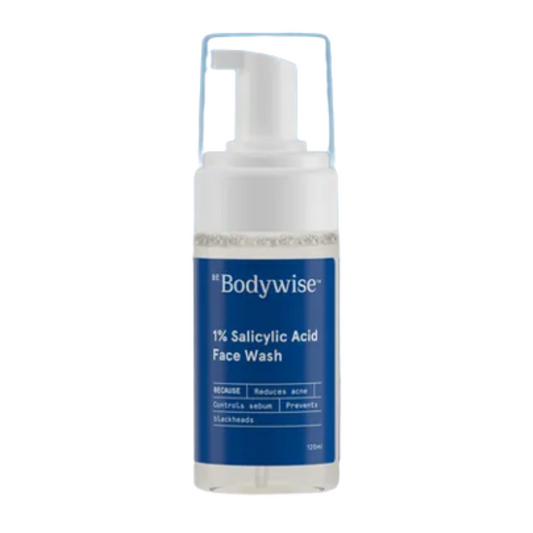 BeBodywise 1% Salicylic Acid Face Wash TrueCure