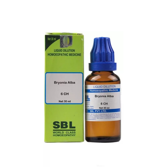 SBL Homeopathy Bryonia Alba Dilution TrueCure