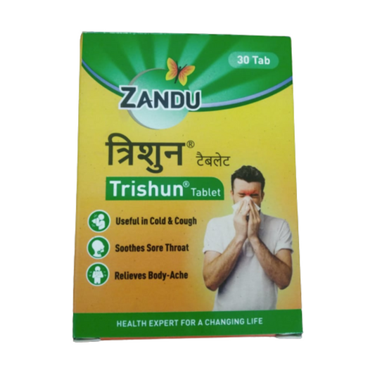 Zandu Trishun Tablets TrueCure