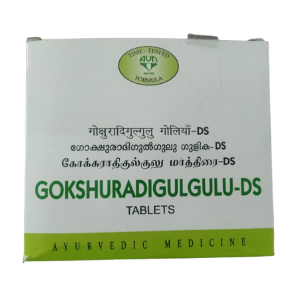 Avn Ayurveda Gokshuradi Gulgulu DS TrueCure