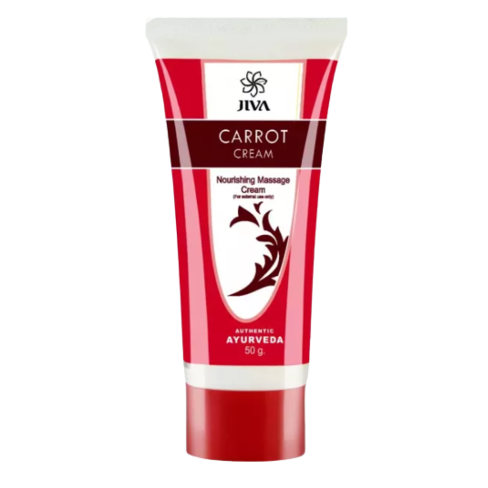 Jiva Ayurveda Carrot Face Cream TrueCureN