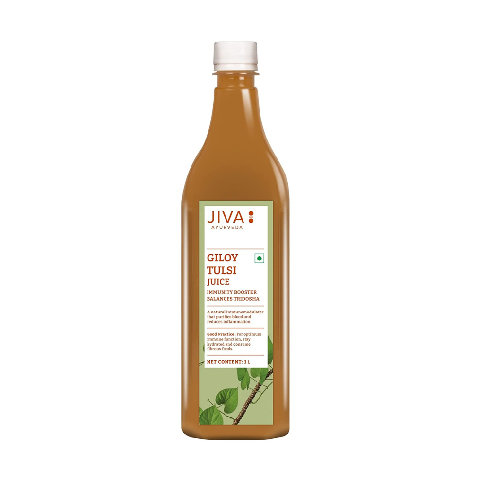 Jiva Ayurveda Giloy Tulsi Juice 