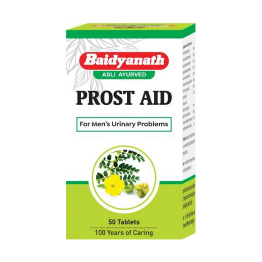 Baidyanath Prostaid Tablets 