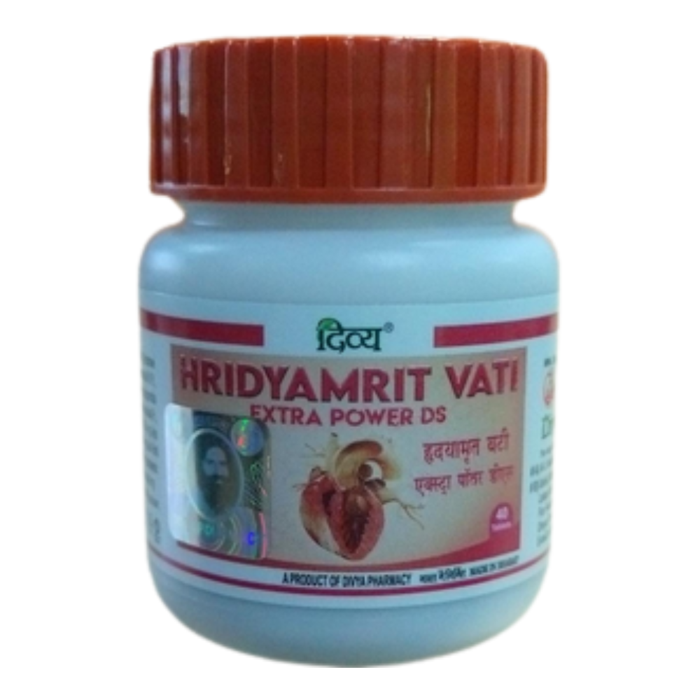 Patanjali Divya Hridyamrit Vati Extra Power 