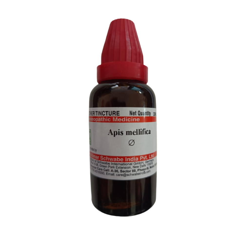 Dr. Willmar Schwabe India Apis Mellifica Mother Tincture Q TrueCure