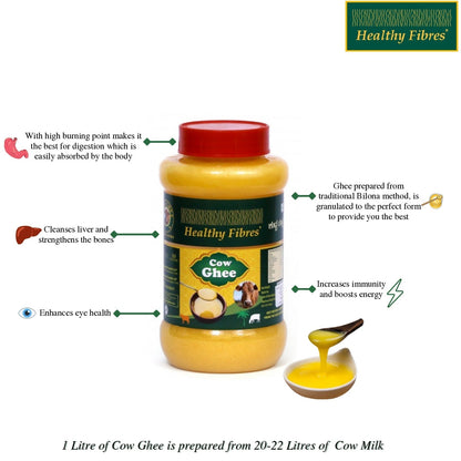 Healthy Fibres Cow Ghee