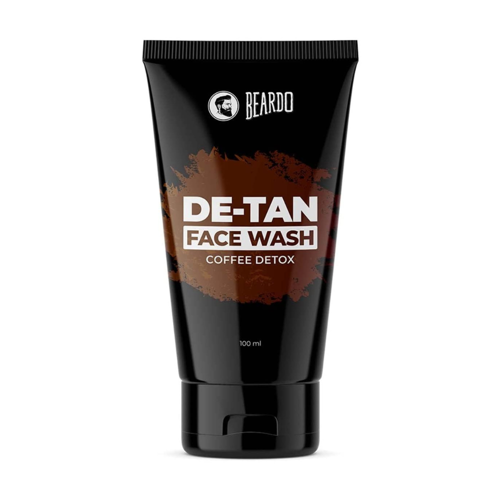 Beardo De-Tan Face Wash Coffee Detox TrueCure