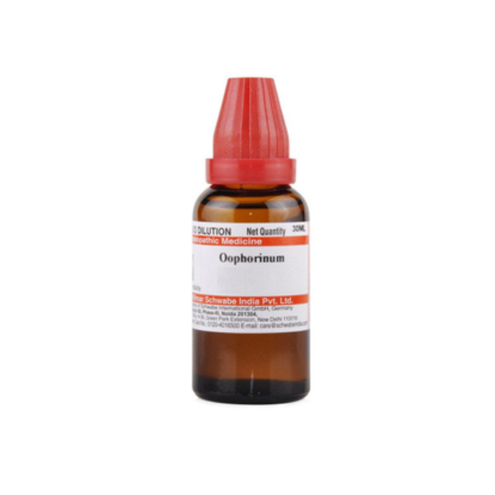 Dr. Willmar Schwabe India Oophorinum Dilution TrueCure