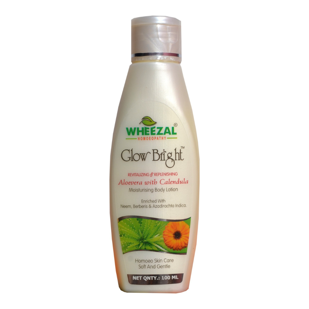 Wheezal Glow Bright Body Lotion -  USA 