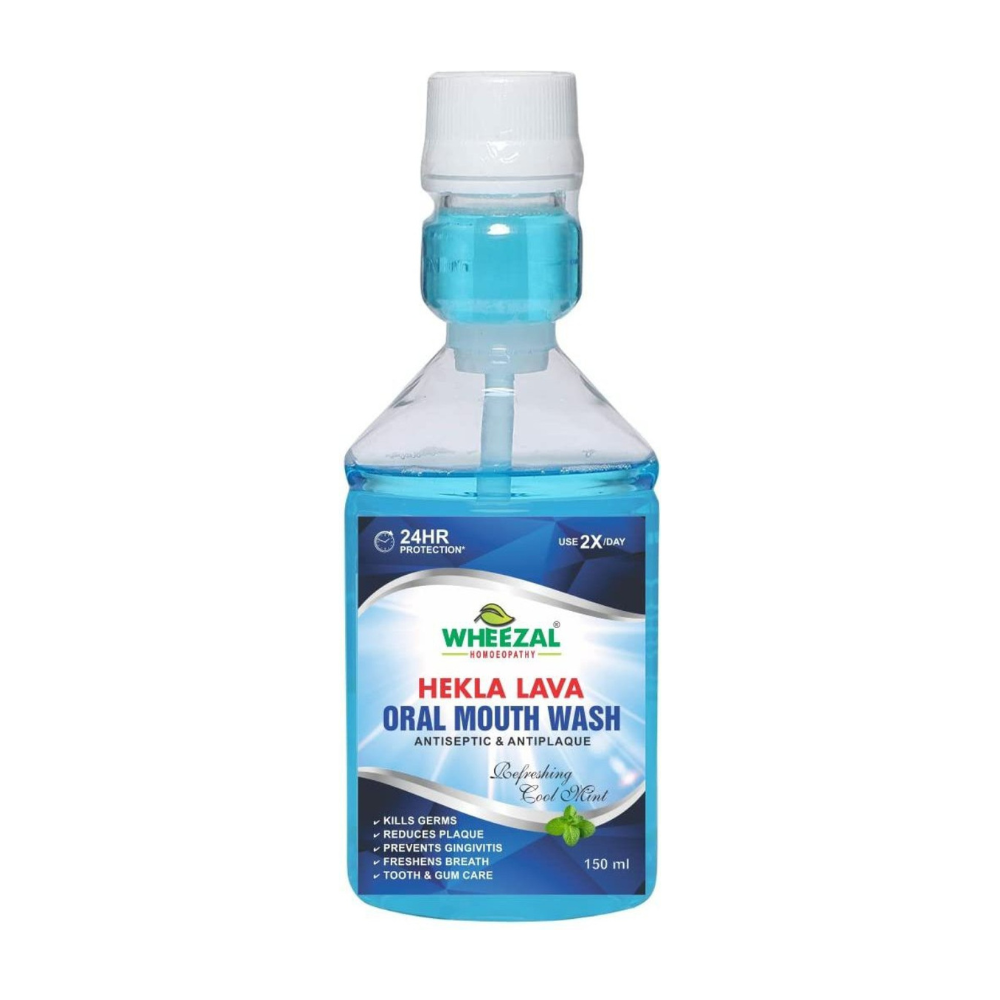 Wheezal Hekla Lava Mouth Wash TrueCure