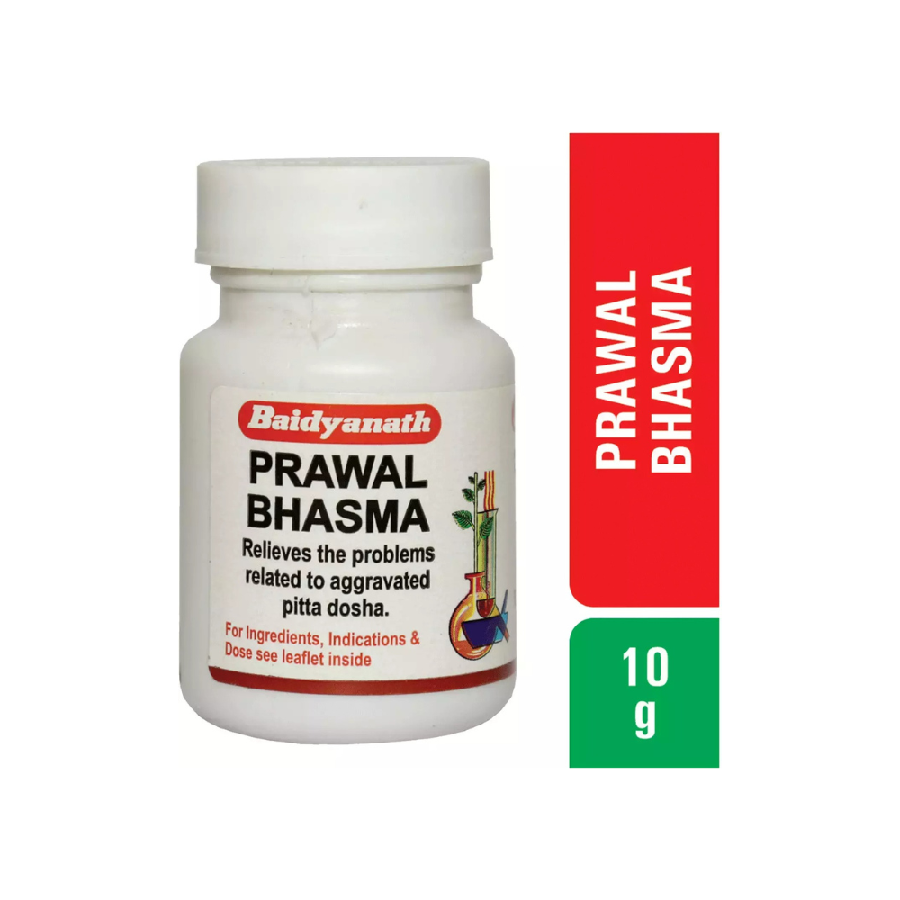 Baidyanath Prawal Bhasma 