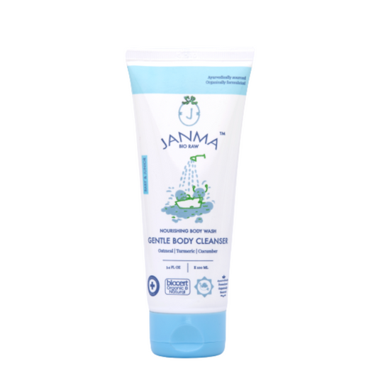 Janma Gentle Body Cleanser, Australia, Canada 