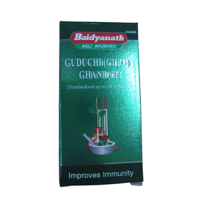 Baidyanath Guduchyadi (Giloy) Ghan Bati TrueCure