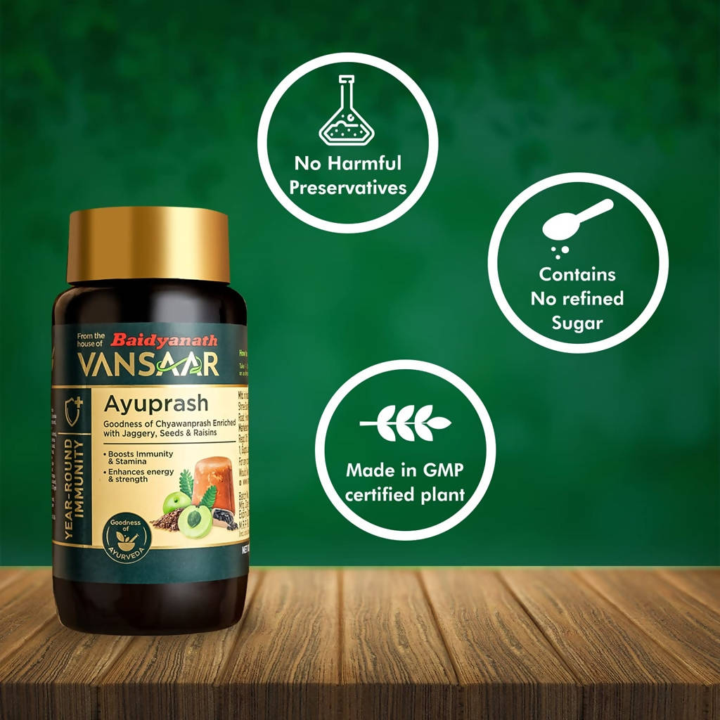 Baidyanath Vansaar Ayuprash Immunity Booster