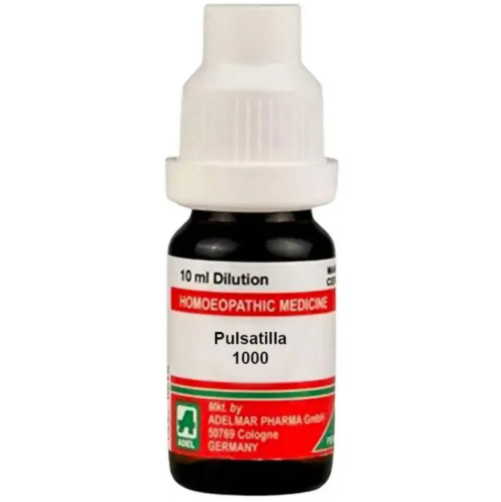 Adel Homeopathy Pulsatilla Dilution TrueCure