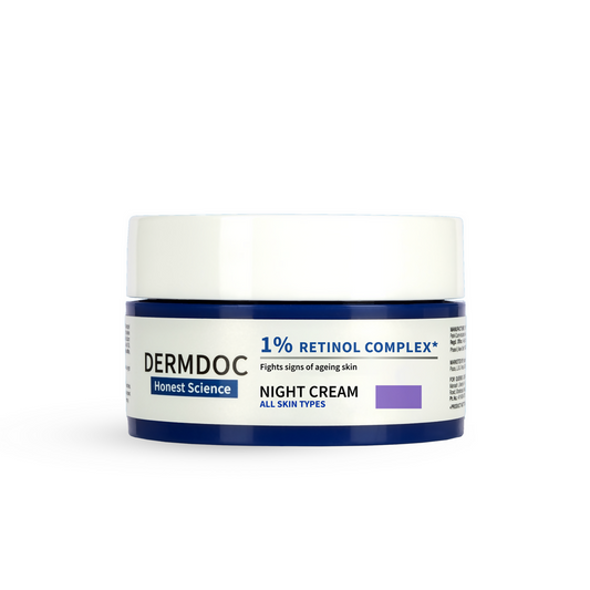 Dermdoc 1% Retinol Complex Night Cream - usa canada australia