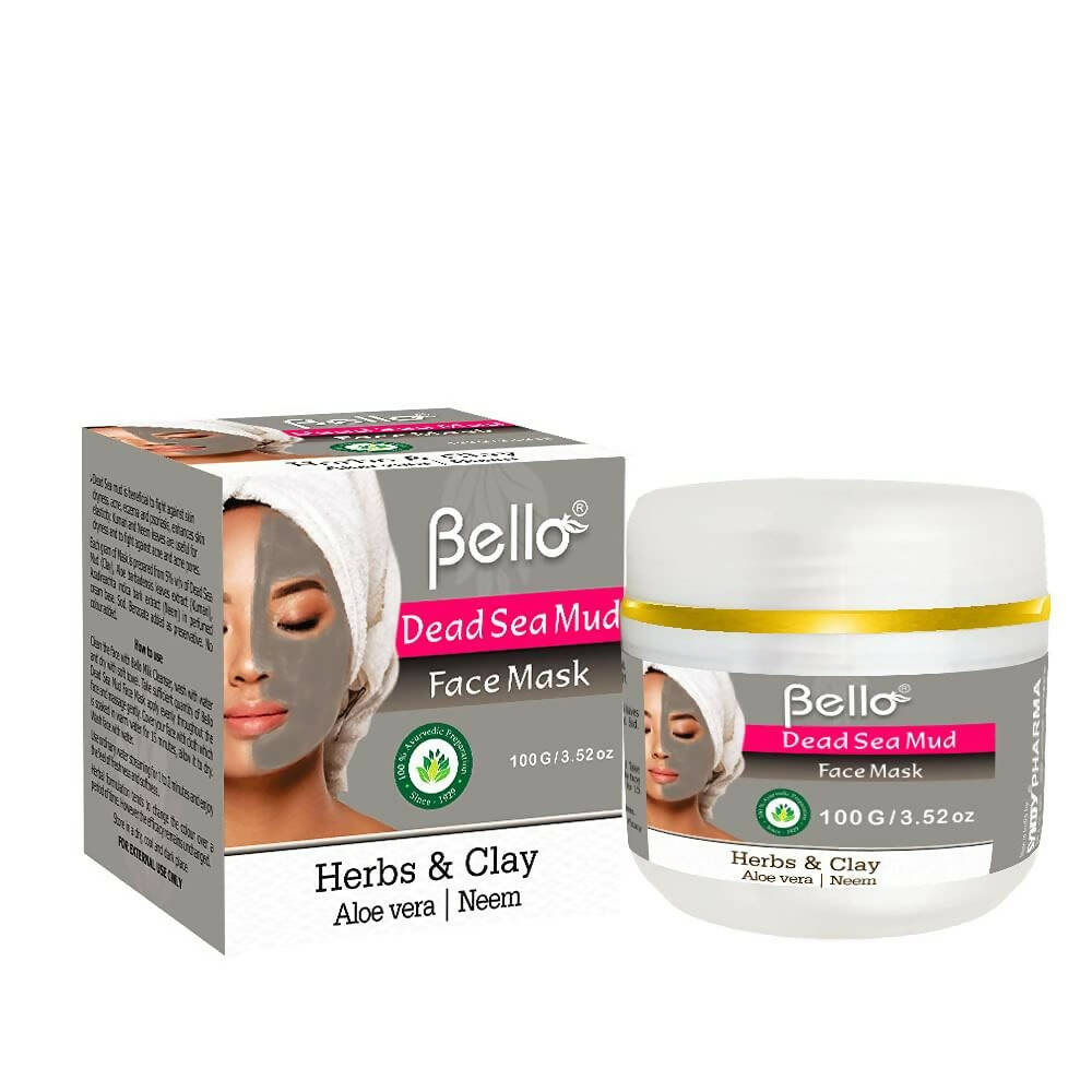 Bello Herbals Dead Sea Mud Face Mask TrueCureN