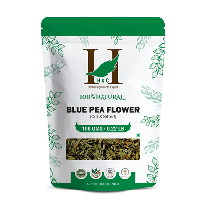 H&C Herbal Blue Pea Flower Cut & Sifted Herbal Tea Ingredient 