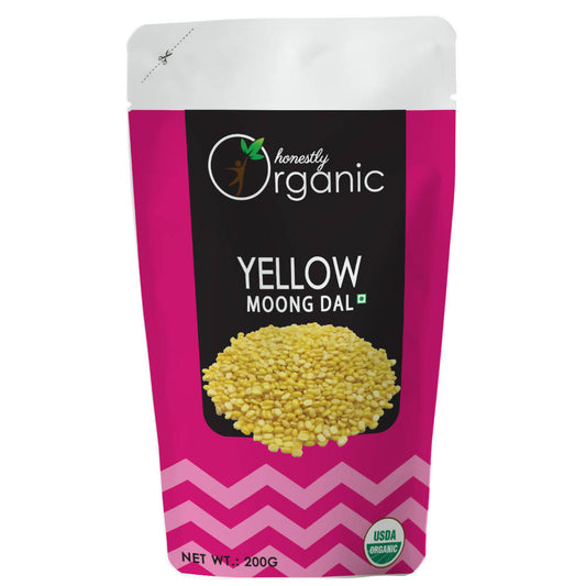 D-Alive Honestly Organic Yellow Moong Dal