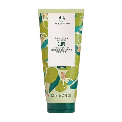 The Body Shop Olive Nourishing Body Lotion - usa canada australia