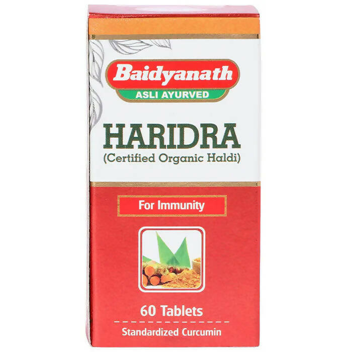 Baidyanath Jhansi Haridra Tablets 