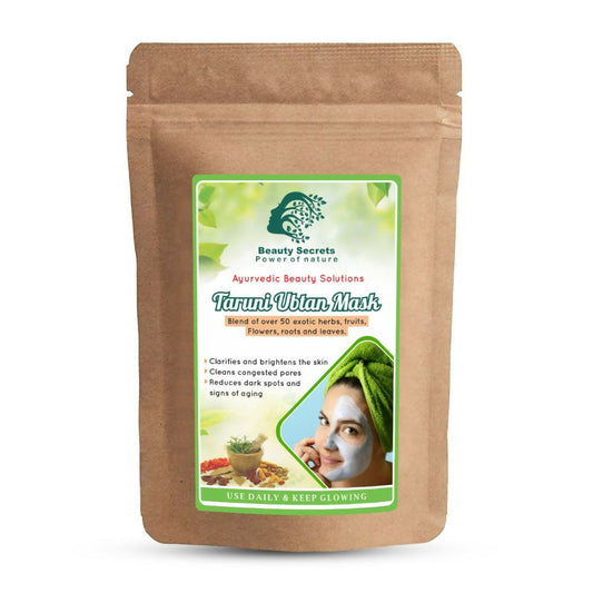 Beauty Secrets Ayurvedic Taruni Ubtan Face Mask TrueCure