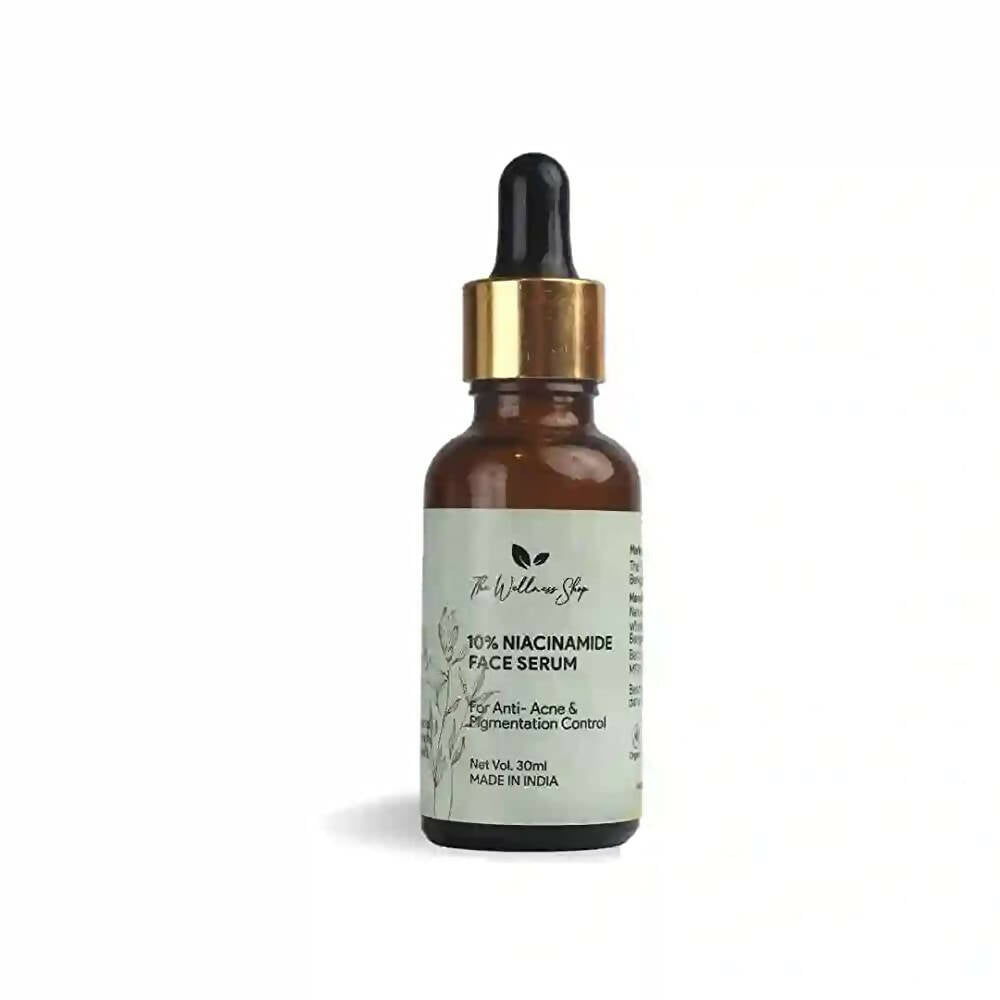 The Wellness Shop 10% Niacinamide Face Serum 