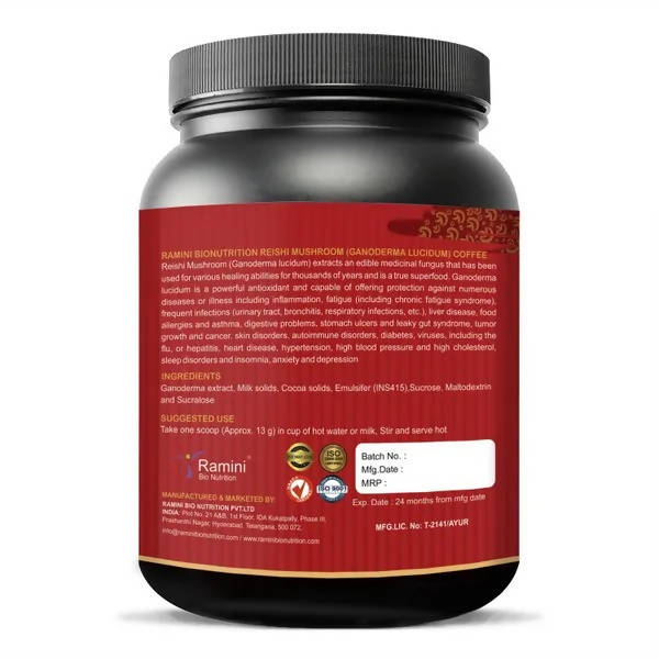 Ramini Bio Nutrition Ganoderma Coffee Powder