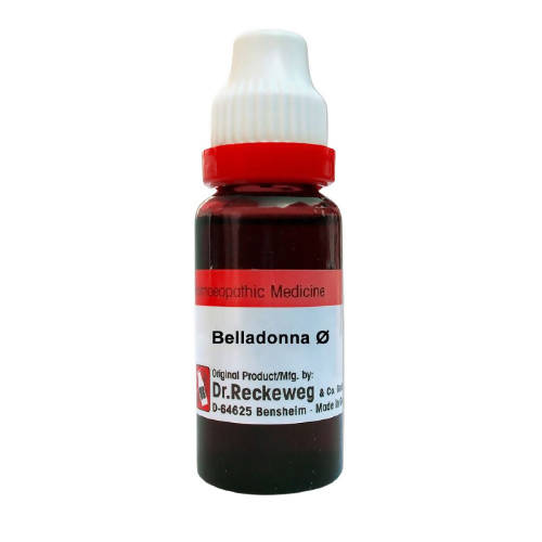 Dr. Reckeweg Belladonna Mother Tincture