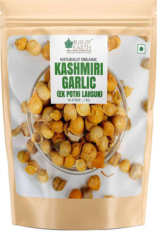 Bliss of Earth Naturally Organic Kashmiri Garlic 