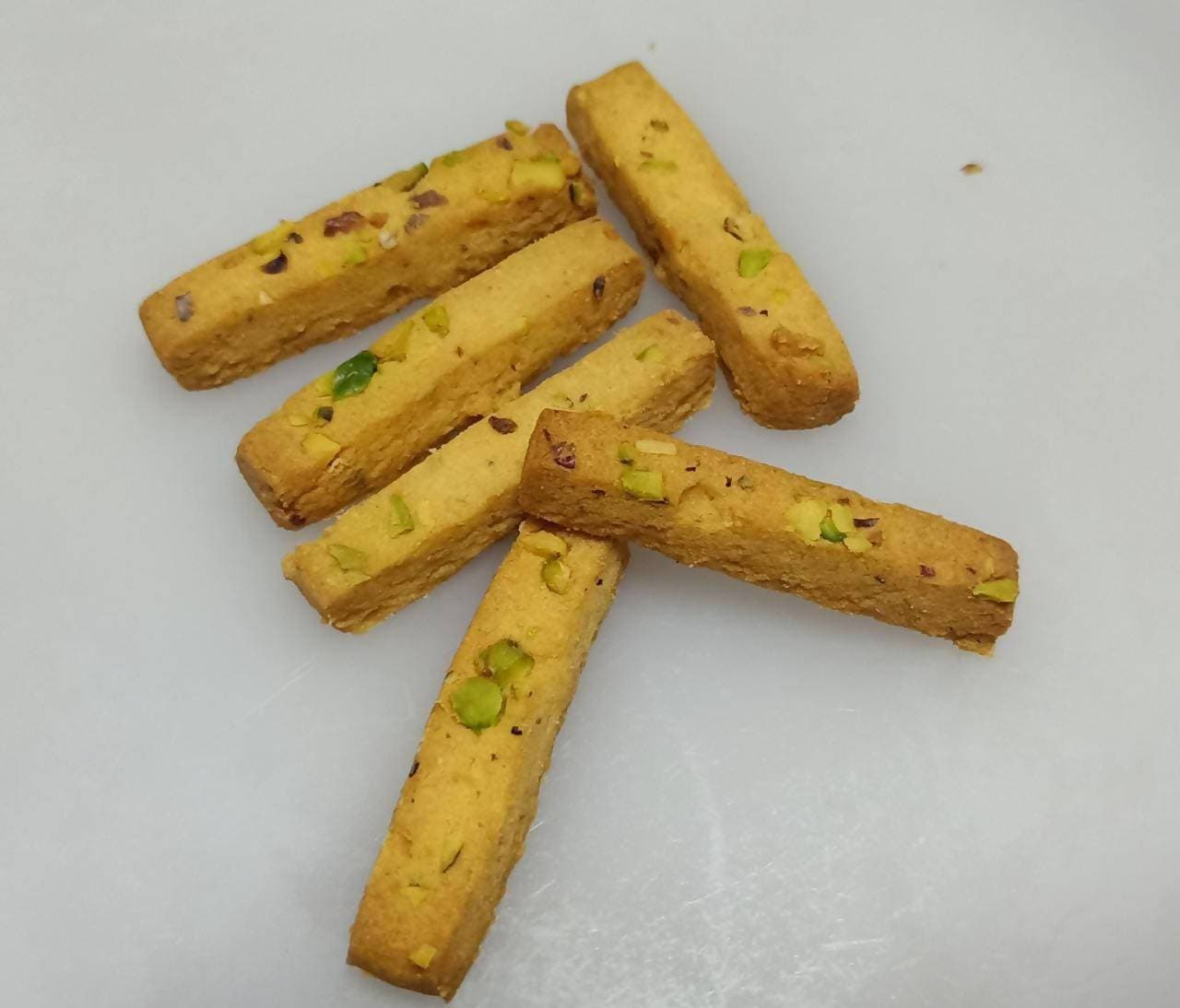 Asha Sweet Center Delicious Pista Sticks