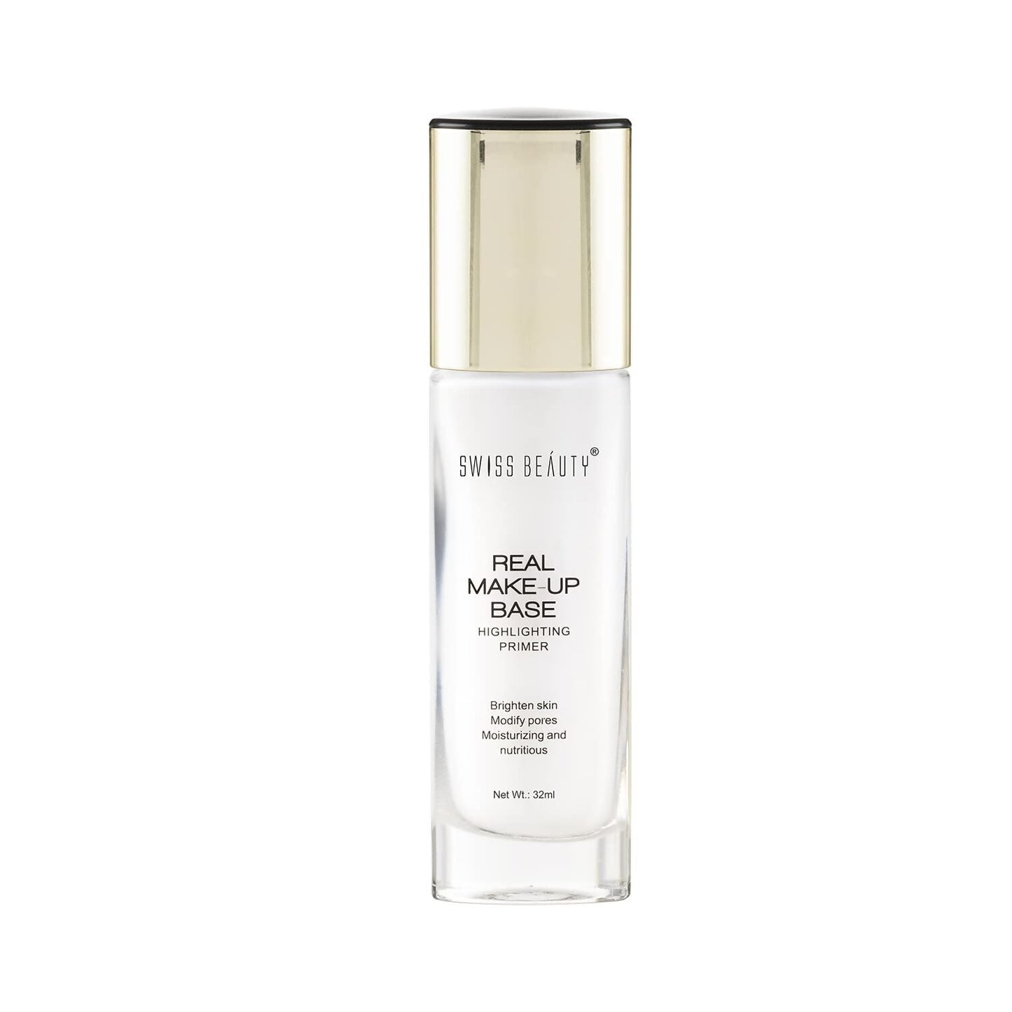 Swiss Beauty Real Makeup Base Highlighting Primer - Shade- Golden Tint