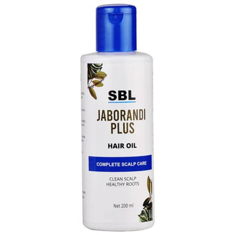 SBL Homeopathy Jaborandi Plus Hair Oil TCC