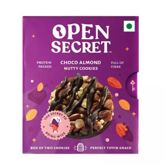 Open Secret Choco Almond Nutty Cookies TrueCure