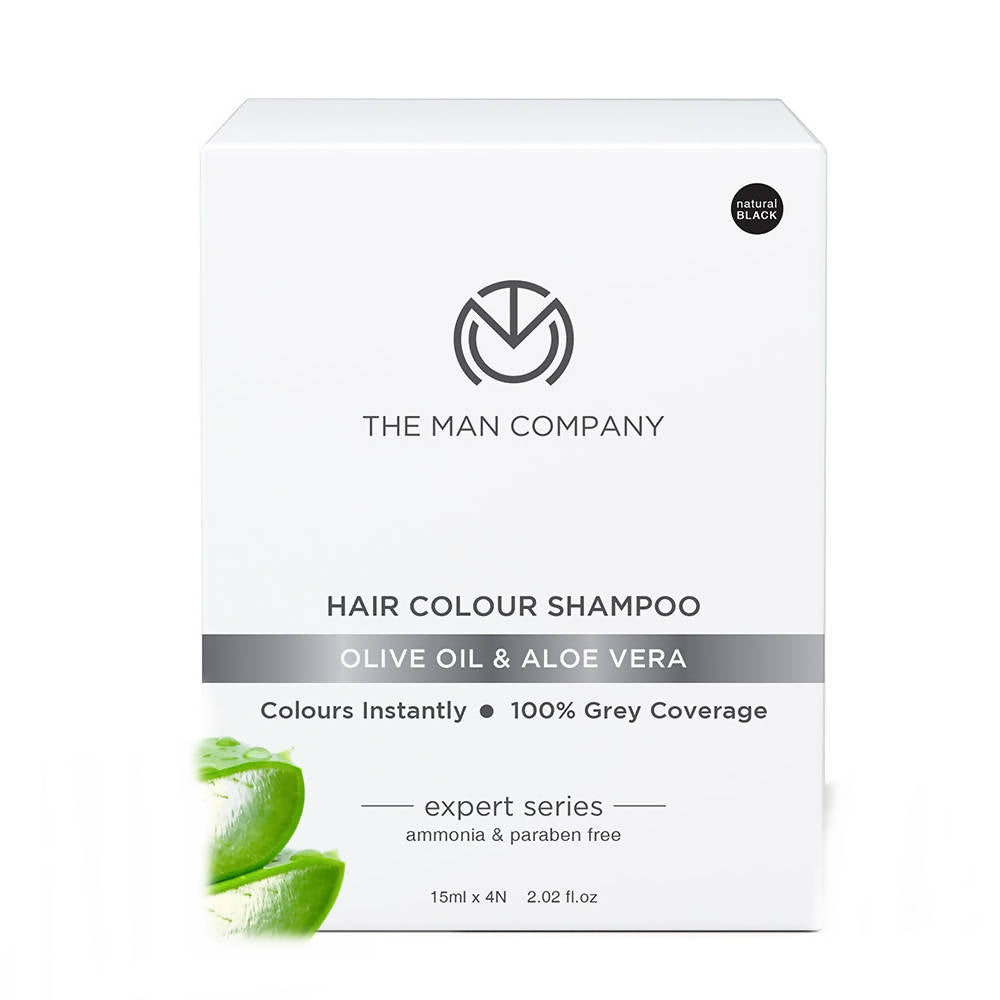 The Man Company Hair Color Shampoo TrueCure