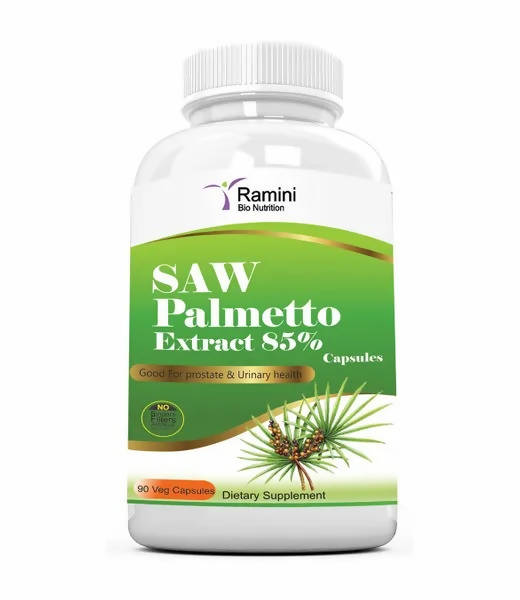 Ramini Bio Nutrition Saw Palmetto 160mg Veg Capsules TrueCure