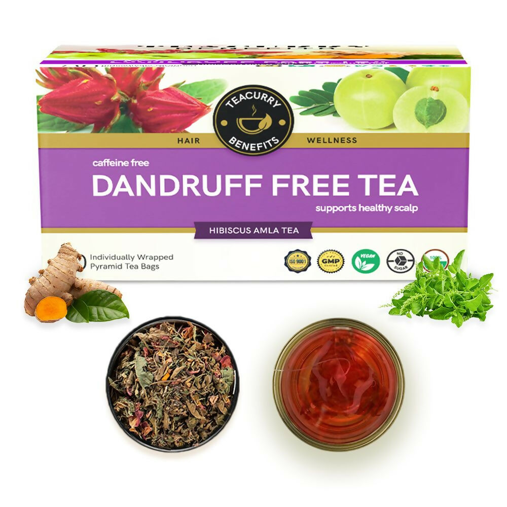 Teacurry Anti Dandruff Tea