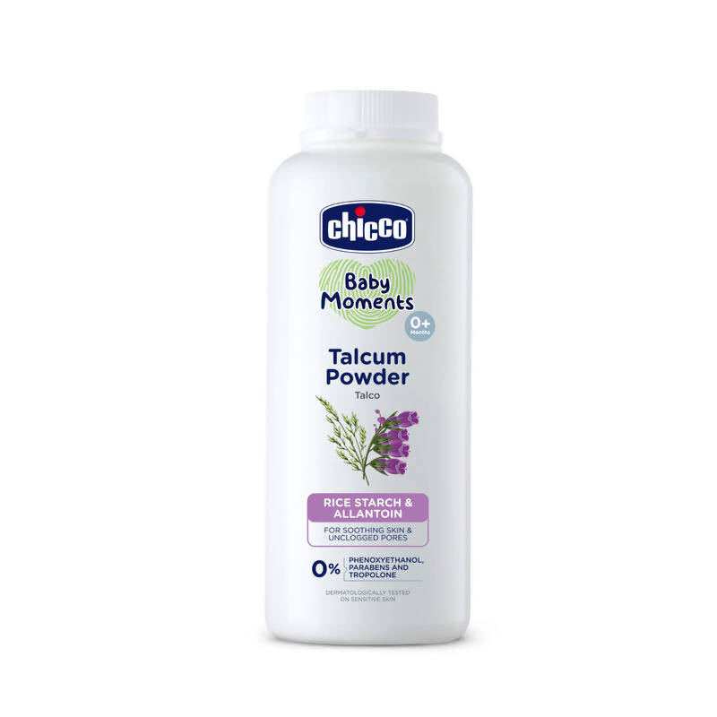 Chicco Baby Moments Talcum Powder, Australia, Canada 