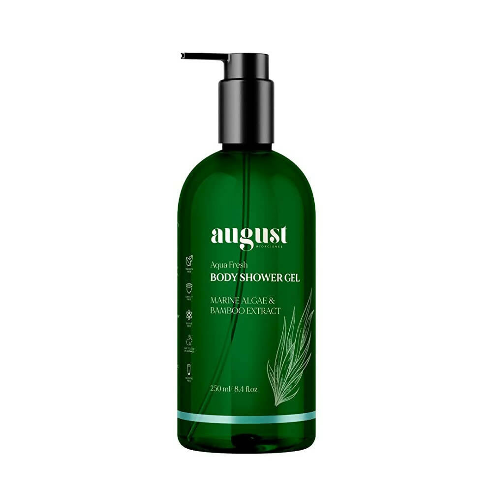 August Bioscience Aqua Fresh Body Shower Gel TrueCureN