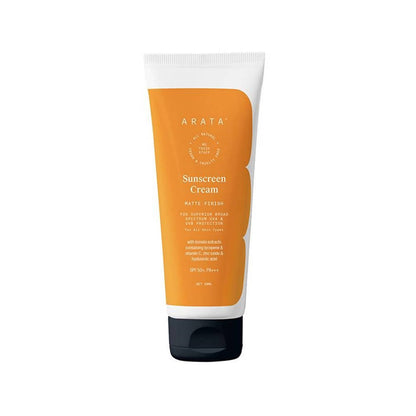 Arata Sunscreen Cream