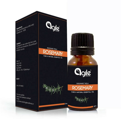 Agile Wellness Rosemary Carrier Oil 