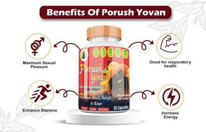 Divya Shree Porush Yovan Capsules