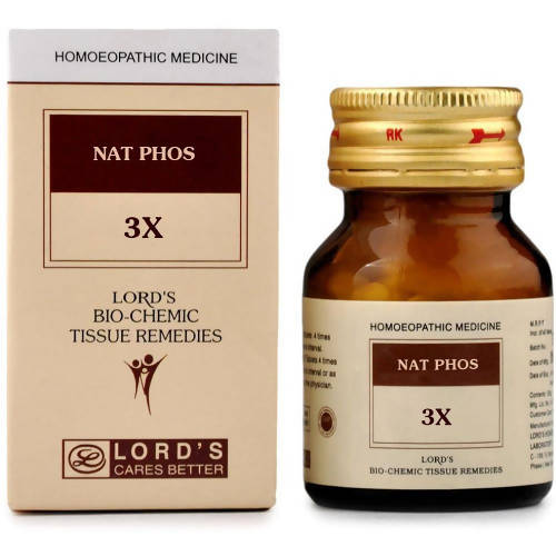 Lord's Homeopathy Nat Phos Biochemic Tablets