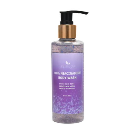 The Wellness Shop 10% Niacinamide Body Wash 